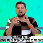 Ex-São Paulo aposta em goleada Tricolor. (Foto: Reprodução SBT)