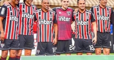 São Paulo parabenizou ex-jogador pelas redes sociais e brincou com problema na justiça. (Foto: Reprodução Instagram)
