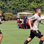 Dupla de reforços tem impressionado à todos no CT. (Foto: Twitter do São Paulo)