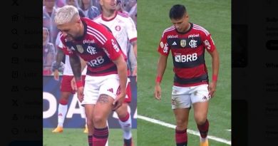 Adversário do São Paulo na final, dupla do Flamengo deixa campo com lesão.