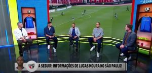 Ídolos do São Paulo falaram sobre chegadas no Tricolor. (Foto: Reprodução ESPN)