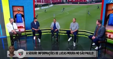 Ídolos do São Paulo falaram sobre chegadas no Tricolor. (Foto: Reprodução ESPN)