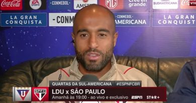 Destaque do São Paulo falou sobre futebol brasileiro e europeu. (Foto: Reprodução ESPN)
