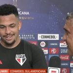 Camisa 10 do São Paulo deu entrevista e mandou recado para torcedores. (Foto: Reprodução)