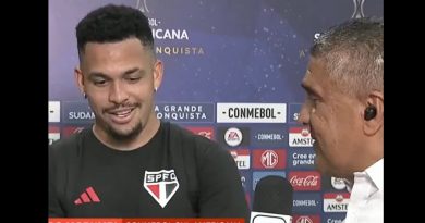 Camisa 10 do São Paulo deu entrevista e mandou recado para torcedores. (Foto: Reprodução)