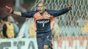 Ídolo do Palmeiras, Marcos mandou recado para Lucas do São Paulo. (Foto: Gazeta Press)