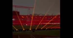 São Paulo tem ano de recordes no Morumbi. (Foto: Reprodução Twitter)
