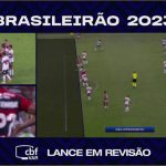 Lateral do São Paulo criticou a marcação do pênalti. (Foto: Reprodução Premiere).