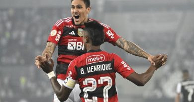 Flamengo terá trio de ataque contra São Paulo no Maracanã. (Foto: Twitter do Flamengo)
