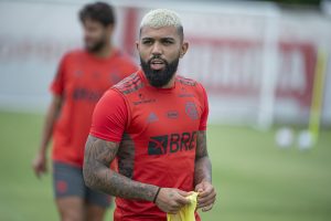 Gabigol será reserva do Flamengo na final da Copa do Brasil. (Foto: Alexandre Vidal / Flamengo)