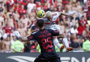 São Paulo fica atrás apenas de Flamengo de média de público em 2024. (Foto: Twitter do São Paulo)