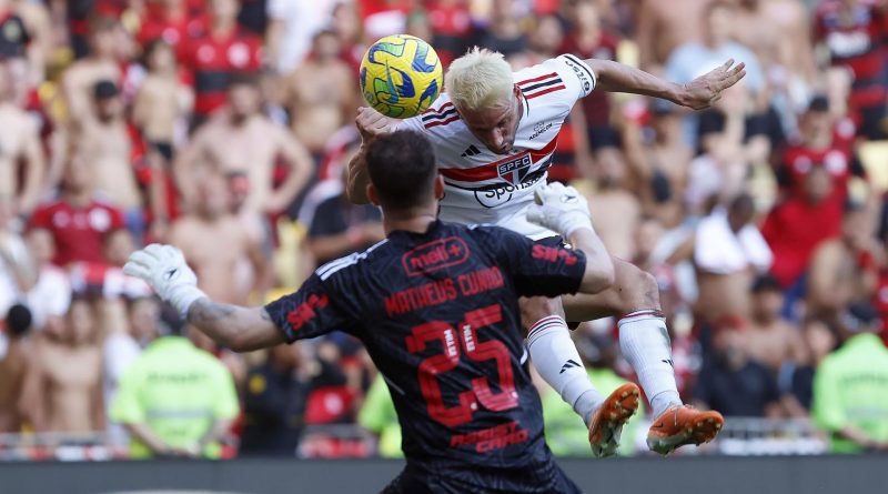 São Paulo quebra tabu contra Flamengo no Maracanã pela Copa do Brasil. (Foto: Twitter do São Paulo)