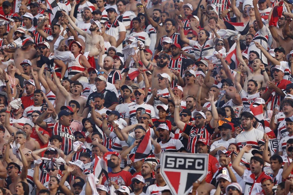 São Paulo tem sua torcida presente em conquista da Copa do Brasil. (Foto: Twitter do SPFC)