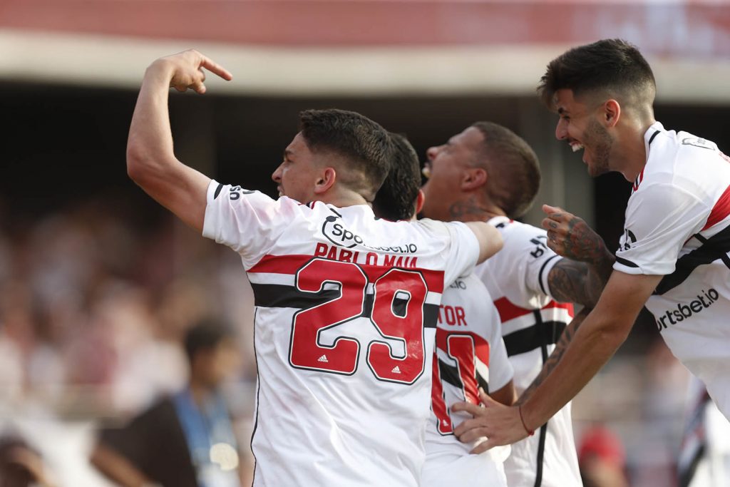 São Paulo é campeão de tudo no Brasil. (Foto: Twitter do São Paulo)