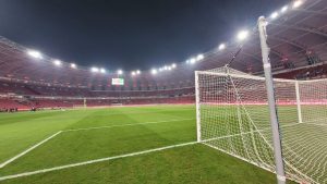São Paulo pode mudar estratégia para jogar no Beira-Rio. (Foto: Twitter do Internacional)
