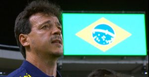 Fernando Diniz estreia com goleada na Seleção Brasileira nas Eliminatórias. (Foto: Reprodução/TV Globo)