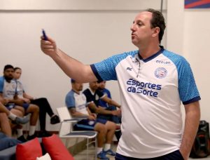 Rogério Ceni assume comando técnico do Bahia. (Foto: Twitter do Bahia)