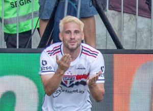 Calleri é artilheiro do São Paulo em 2023. (Foto: Twitter do São Paulo)