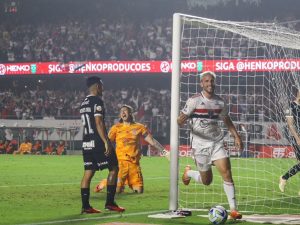 Artilheiro do São Paulo, Calleri foi destaque do Majestoso pelo Brasileirão 2023. (Foto: Luís Pacca)