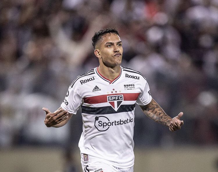 Igor Vinícius é desfalque desde o início do ano para o São Paulo. (Foto: Twitter do São Paulo)