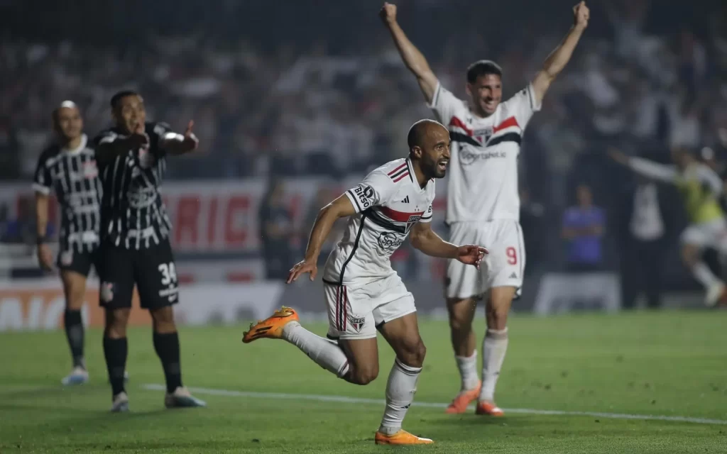 São Paulo defende longo tabu contra o Corinthians no Morumbi pelo Brasileirão. (Foto: Twitter do São Paulo)