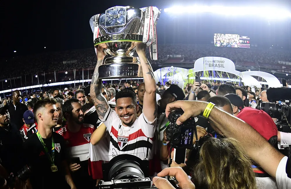São Paulo conquistou Copa do Brasil na temporada passada (Foto: Marcos Ribolli/ge)
