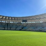 Estádio do Maracanã está pronto para receber Flamengo e São Paulo. (Foto: Twitter do Maracanã)