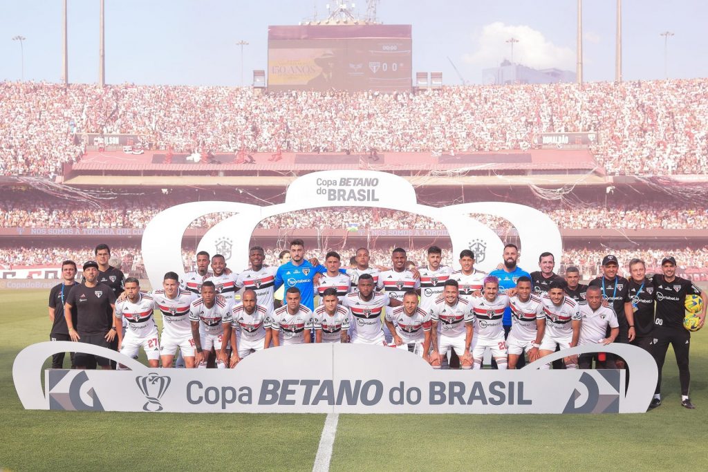 São Paulo conquista Copa do Brasil. (Foto: Twitter da Copa do Brasil)