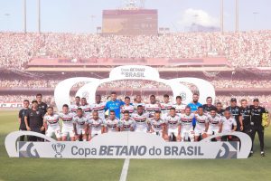 São Paulo conquista Copa do Brasil com elenco recheado de garotos da base. (Foto: Twitter da Copa do Brasil)