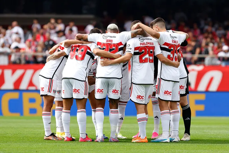 São Paulo está focado na decisão da Copa do Brasil. (Foto: Rubens Chiri/Saopaulofc.net)