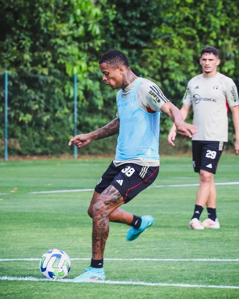 Caio Paulista pode voltar ao São Paulo — Foto: Divulgação