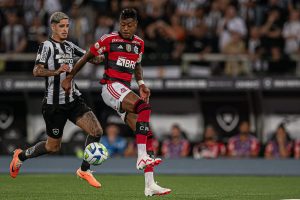 São Paulo observa Bruno Henrique, mas tem outro alvo para ponta-esquerda. (Foto: Twitter do Flamengo)