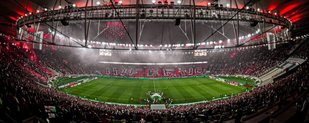 Flamengo recebe São Paulo na primeira decisão da Copa do Brasil no Maracanã. (Foto: Twitter do Flamengo)