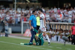São Paulo é o terror de Abel Ferreira em mata-matas. (Foto: Twitter do São Paulo)