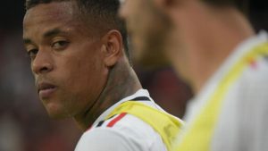 Caio Paulista reage de forma inusitada em jogo do São Paulo. (Foto: Gazeta Press)