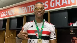Caio Paulista deve ser adquirido pelo São Paulo. (Foto: Twitter do São Paulo)