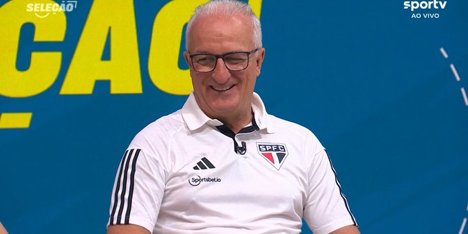 Dorival Junior ressalta que São Paulo pode brigar por taças em 2024. (Foto: Reprodução/SporTV)