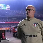 São Paulo tem sido forte com Dorival Junior em clássicos. (Foto: Twitter do Brasileirão)