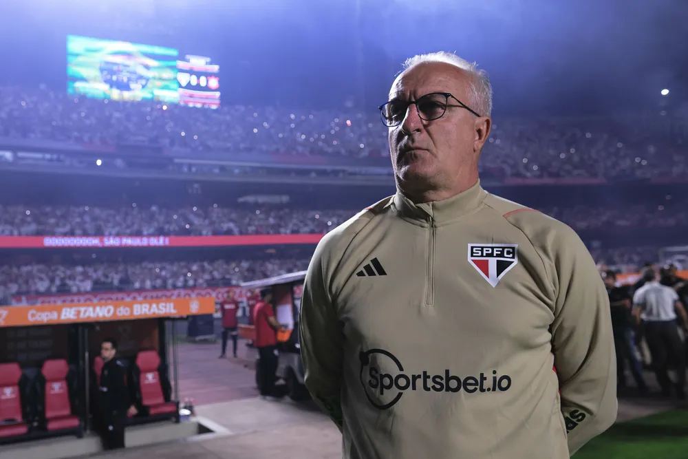 São Paulo tem sido forte com Dorival Junior em clássicos. (Foto: Twitter do Brasileirão)