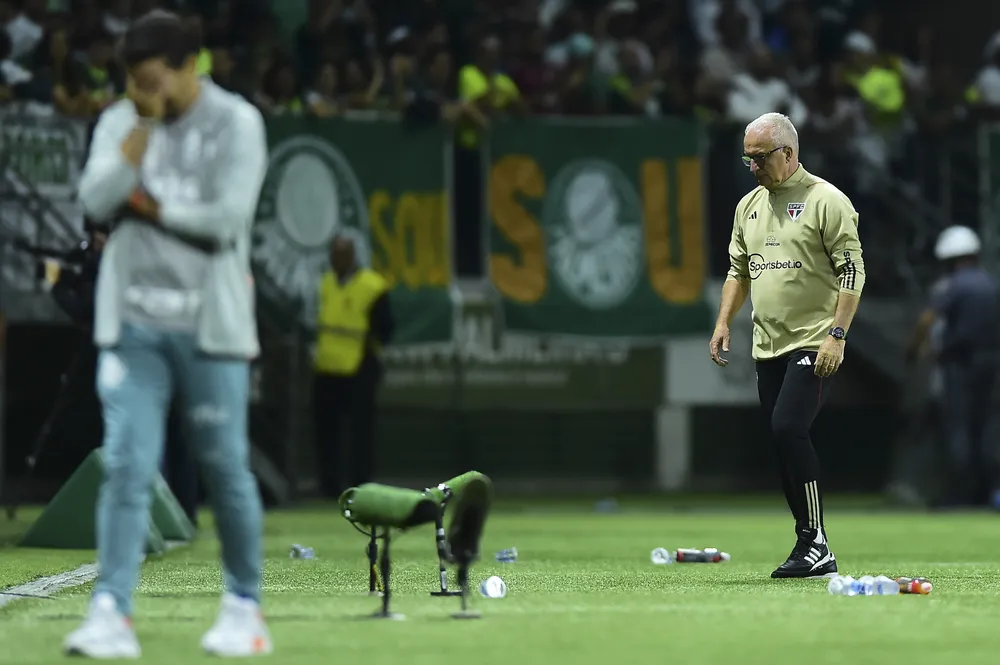 Dorival Junior diz que atuação do São Paulo terá consequências. (Foto: Twitter do Brasileirão)