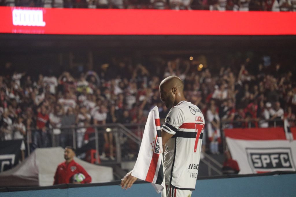 São Paulo tem três mudanças de horário em jogos do Brasileirão. (Foto: Twitter do São Paulo)