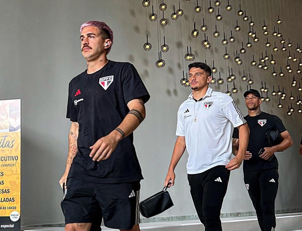 São Paulo mexido para duelo contra o Athletico. (F