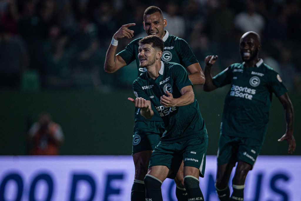 Goiás vence São Paulo pelo Brasileirão. (Foto: Twitter do Brasileirão)