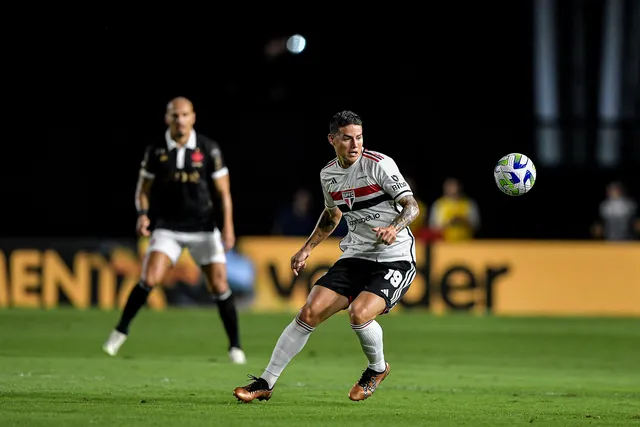 São Paulo derrota Grêmio sem dificuldade em jogo com destaque para James  Rodríguez