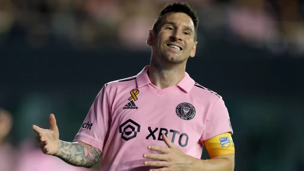 Messi pode enfrentar São Paulo em pré-temporada de 2024. (Foto: Twitter da MLS)