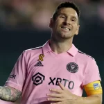 Messi é o craque do Inter Miami, time que sondou titular do São Paulo. (Foto: Twitter da MLS)