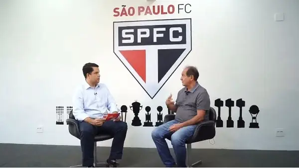 Muricy Ramalho faz avaliação sobre temporada do São Paulo. (Foto: Twitter do São Paulo)