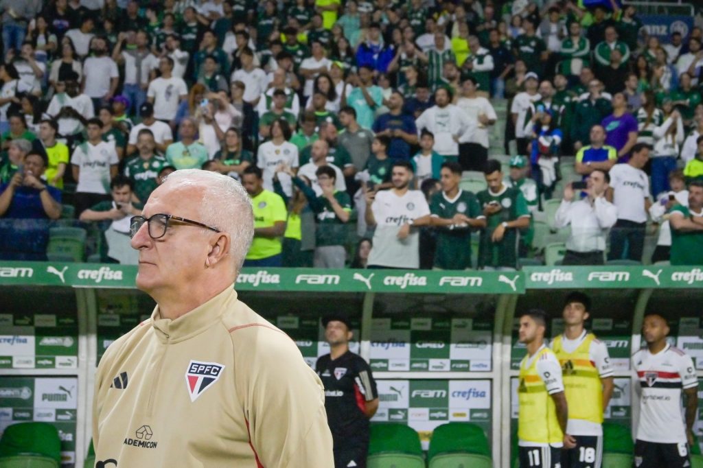 Dorival Junior deixou o São Paulo no início da temporada. (Foto: Reprodução)