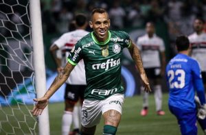 São Paulo é goleado pelo Palmeiras pelo Brasileirão. (Foto: Twitter do Brasileirão)
