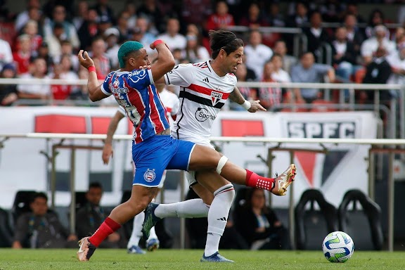 Pato pode ficar no São Paulo em 2024. (Foto: Twitter do São Paulo)